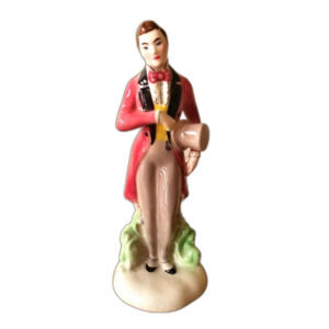 Goldcrest Goldscheinder Peggy Porcher "Gentleman Caller" Ceramic Figurine #1185